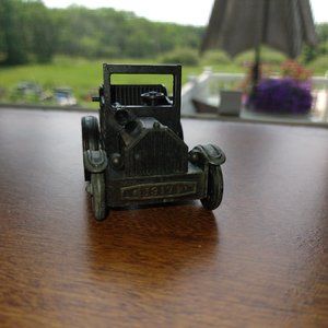 Vintage Miniature 1917 Model Car Pencil Sharpener